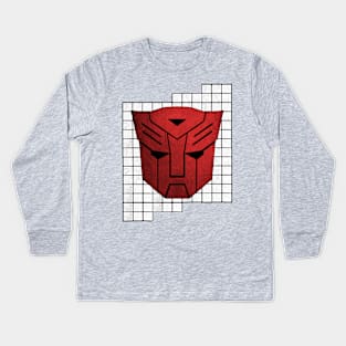 Autobots Grid Kids Long Sleeve T-Shirt